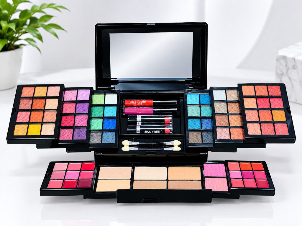 Miss Young Multi-Tier Makeup Kit