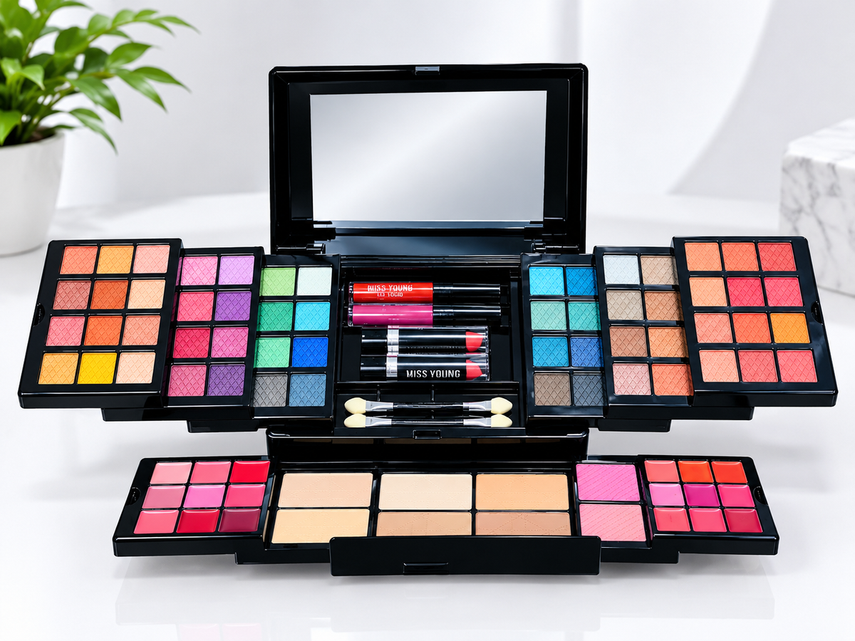 Miss Young Multi-Tier Makeup Kit