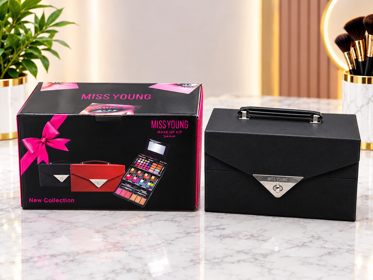 Miss Young All-in-1 Makeup Kit | Eyeshadow, Lipstick & Blush Palette